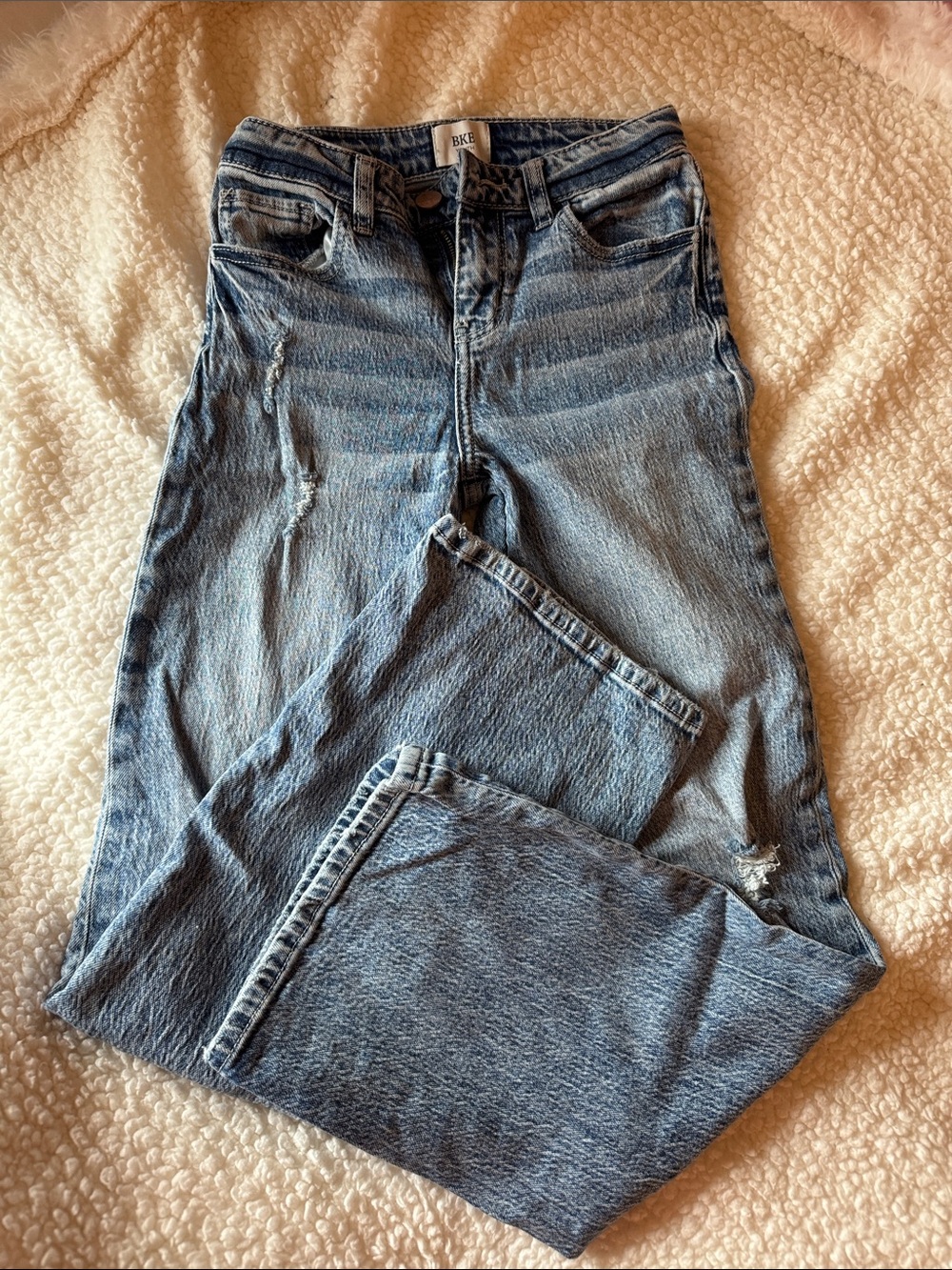 BKE wide leg jeans